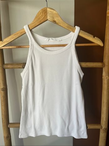 Débardeur côtelé Mango Taille M