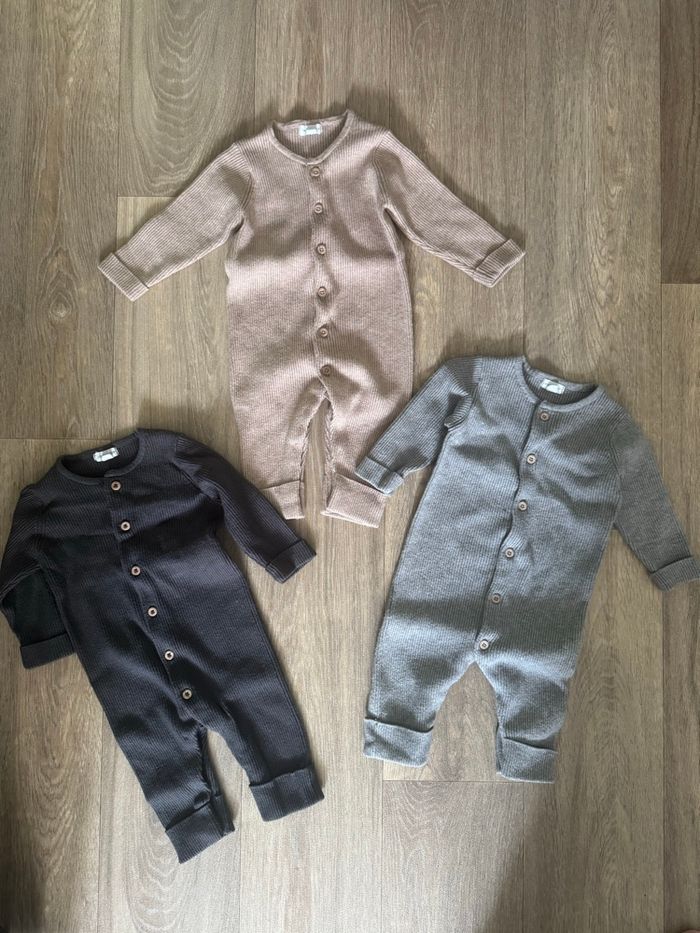 Lot de 3 dors-bien bébé taille 6 mois -Verbaudet - photo numéro 1