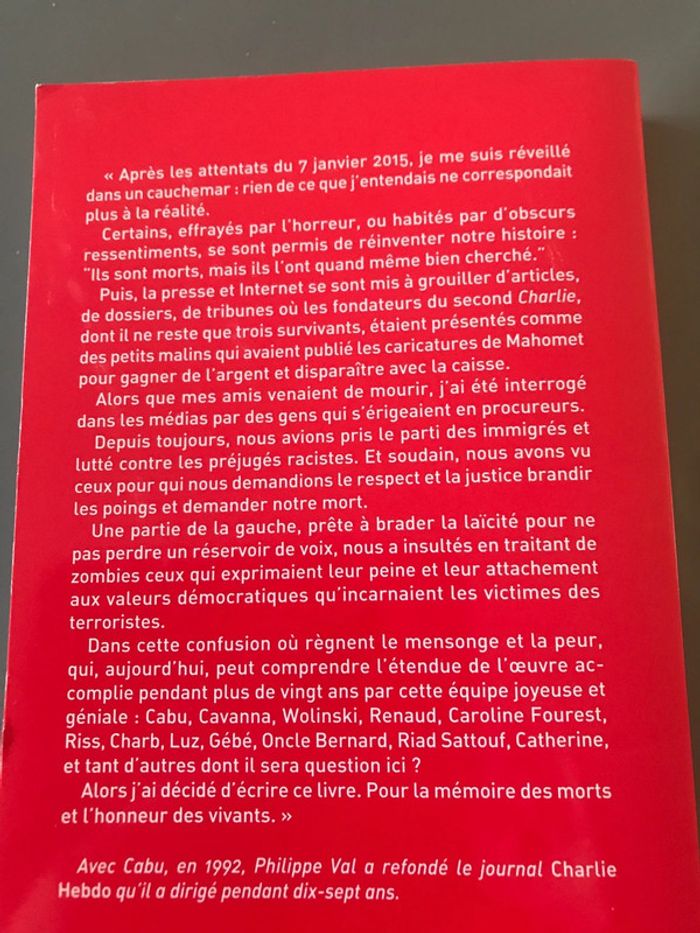 Livre C’était Charlie - photo numéro 3