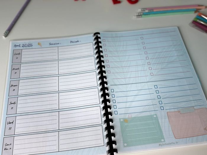 Agenda & Calendrier 2025 2026 Relié Spé Enseignants - photo numéro 2