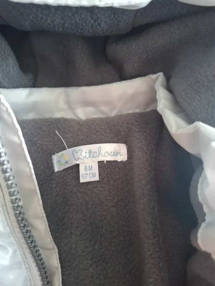Manteau taille 6 mois - photo numéro 4