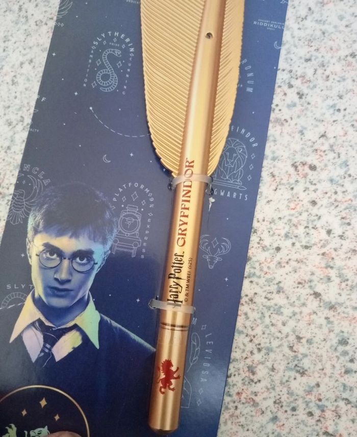 Stylo Gryffondor - photo numéro 3