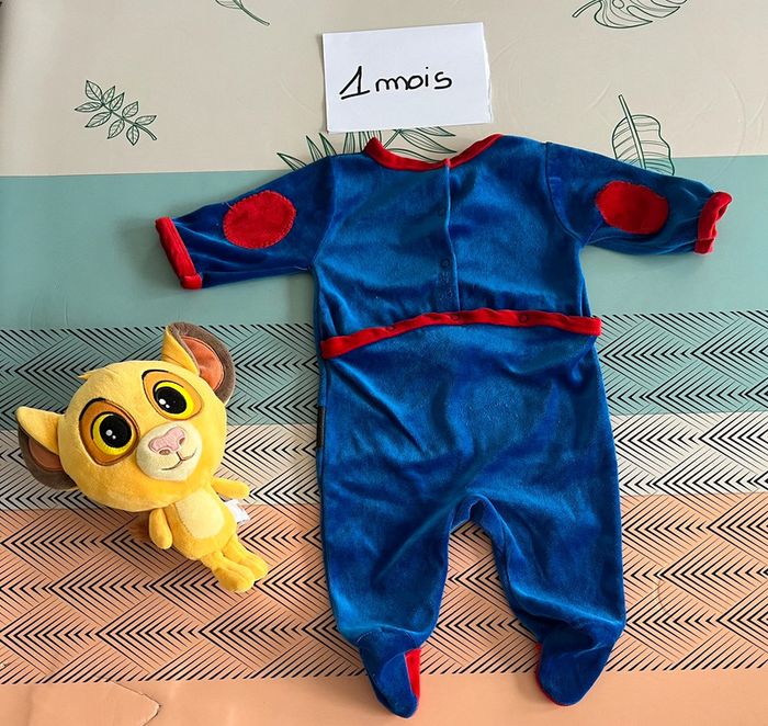 Pyjama taille 1 mois - photo numéro 2