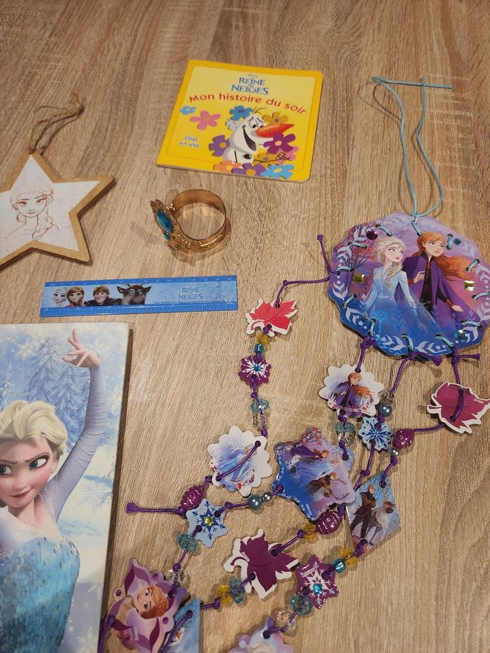 Livre reine des neiges - photo numéro 3
