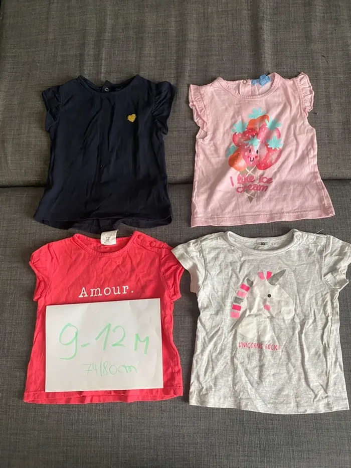 Vêtements 9-12 mois
