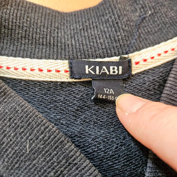 Gilet bleu - 12 ans - photo numéro 3
