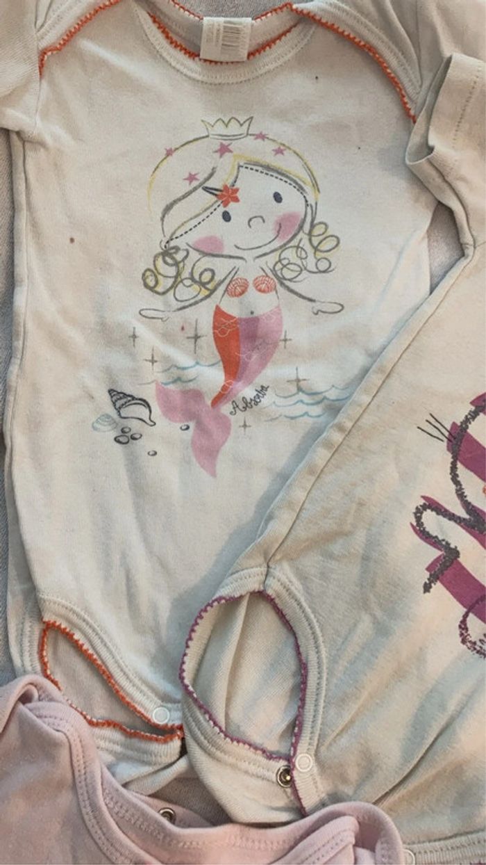 Lot body 18 mois - photo numéro 2