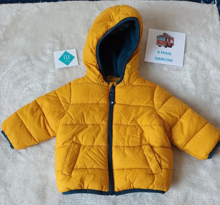 Manteau 6 mois tex