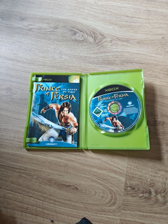 Prince of persia Les Sables du Temps XBOX - photo numéro 3