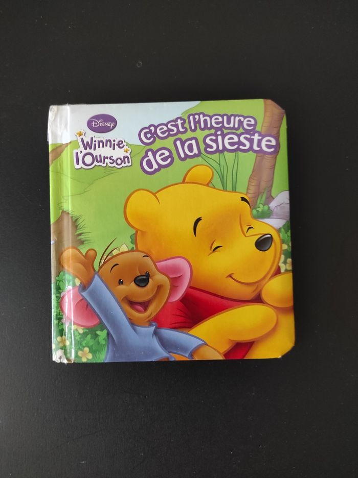 Livre Winnie l'ourson c'est l'heure de la sieste