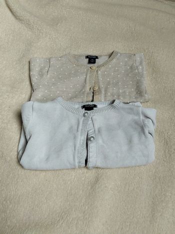Lot gilet