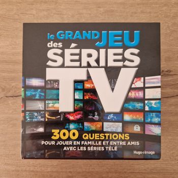 Le grand jeu des séries TV