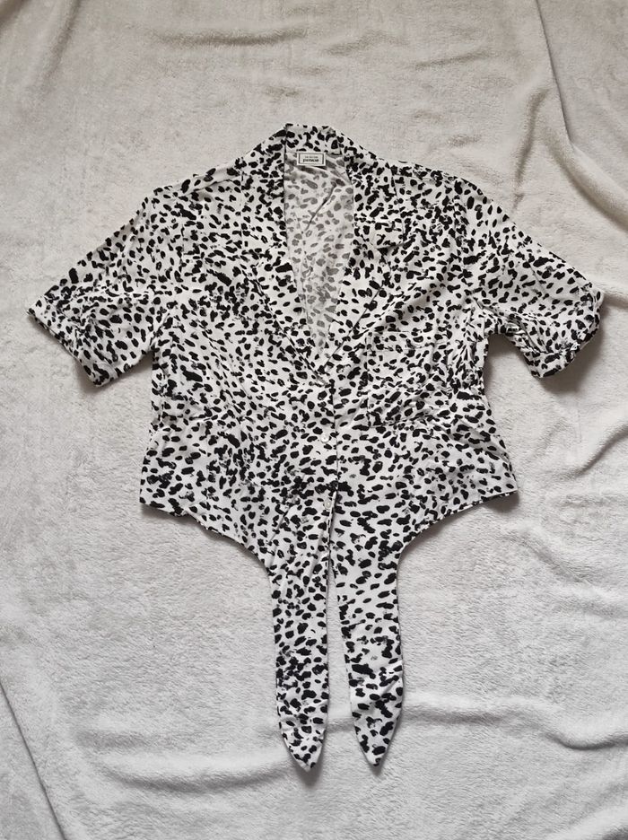 Chemisier imprimer taille 34 - photo numéro 2