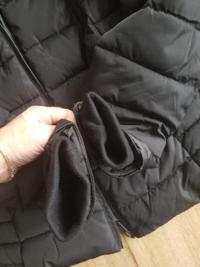 Doudoune noir - photo numéro 4
