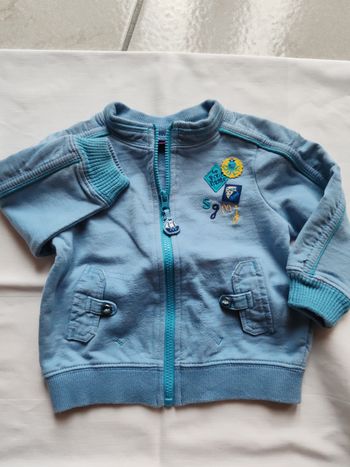 Gilet garçon 6 mois sergent major