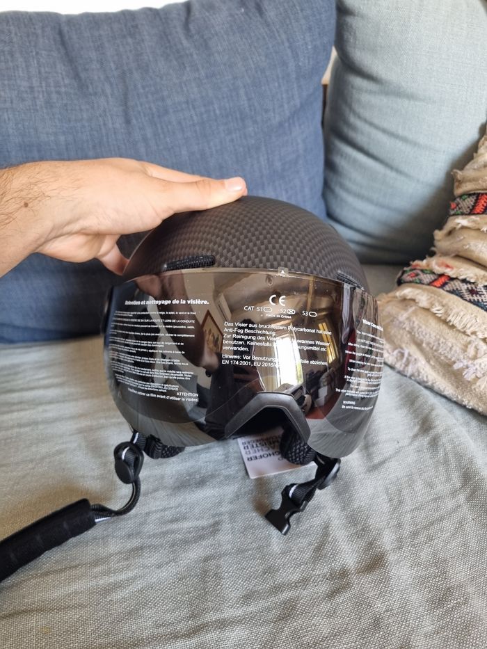 Casque Black Crevice pour enfant - photo numéro 5