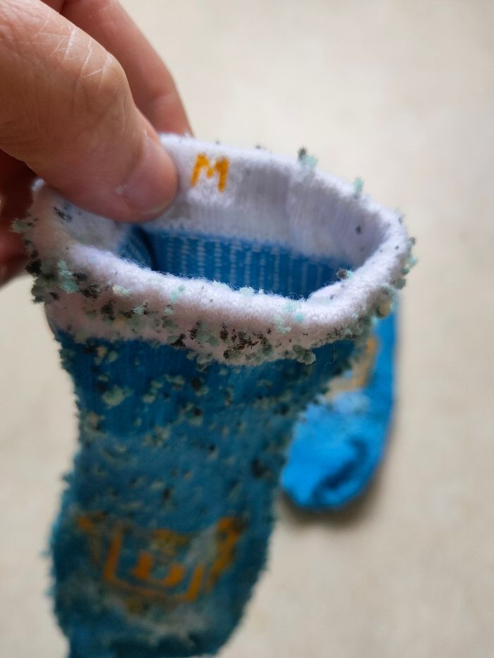 Chaussettes antidérapantes – Trampoline Park – Taille M (38-42) - photo numéro 5