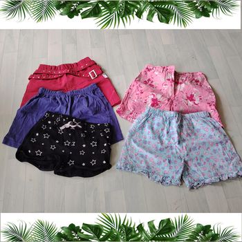 Lot de 5 shorts 8 ans