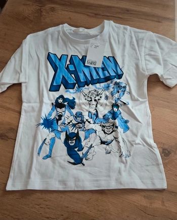 T-shirt x-men 4/6 ans neuf garçon