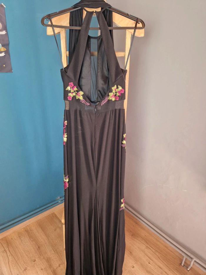 Robe de soirée neuve 38 + chale - photo numéro 5