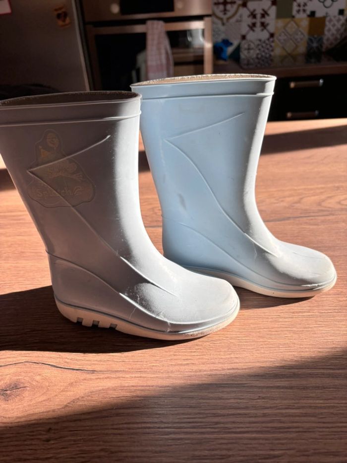 Bottes de pluie