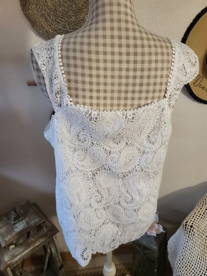 Débardeur broderie - photo numéro 4