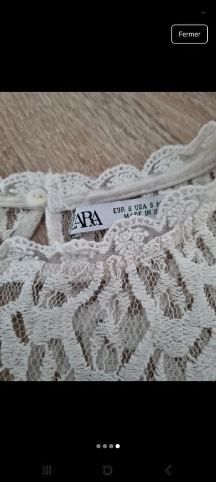 Tee shirt zara - photo numéro 4