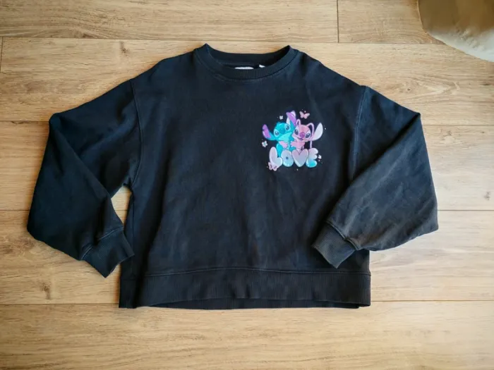 Sweat stitch zara 11_12 ans - photo numéro 2