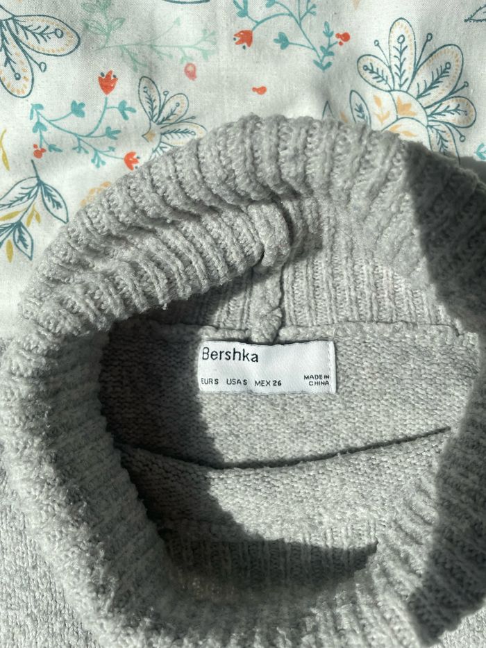 pull court gris - photo numéro 4