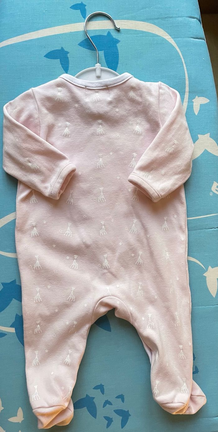 Dors bien naissance pour fille - Sophie la Girafe -3 mois - photo numéro 3