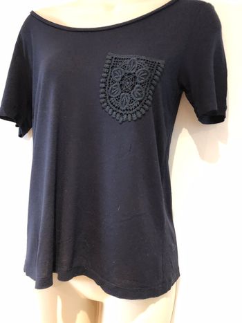 T-shirt bleu marine only taille Xs