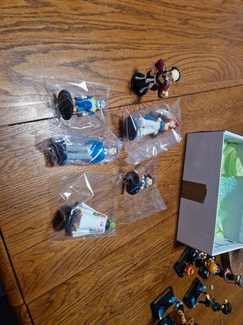 Lot de 6 figurines dragon Ball z vintage