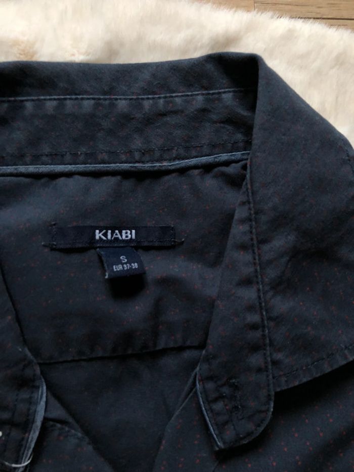 Chemise motifs discrets Kiabi S - photo numéro 3
