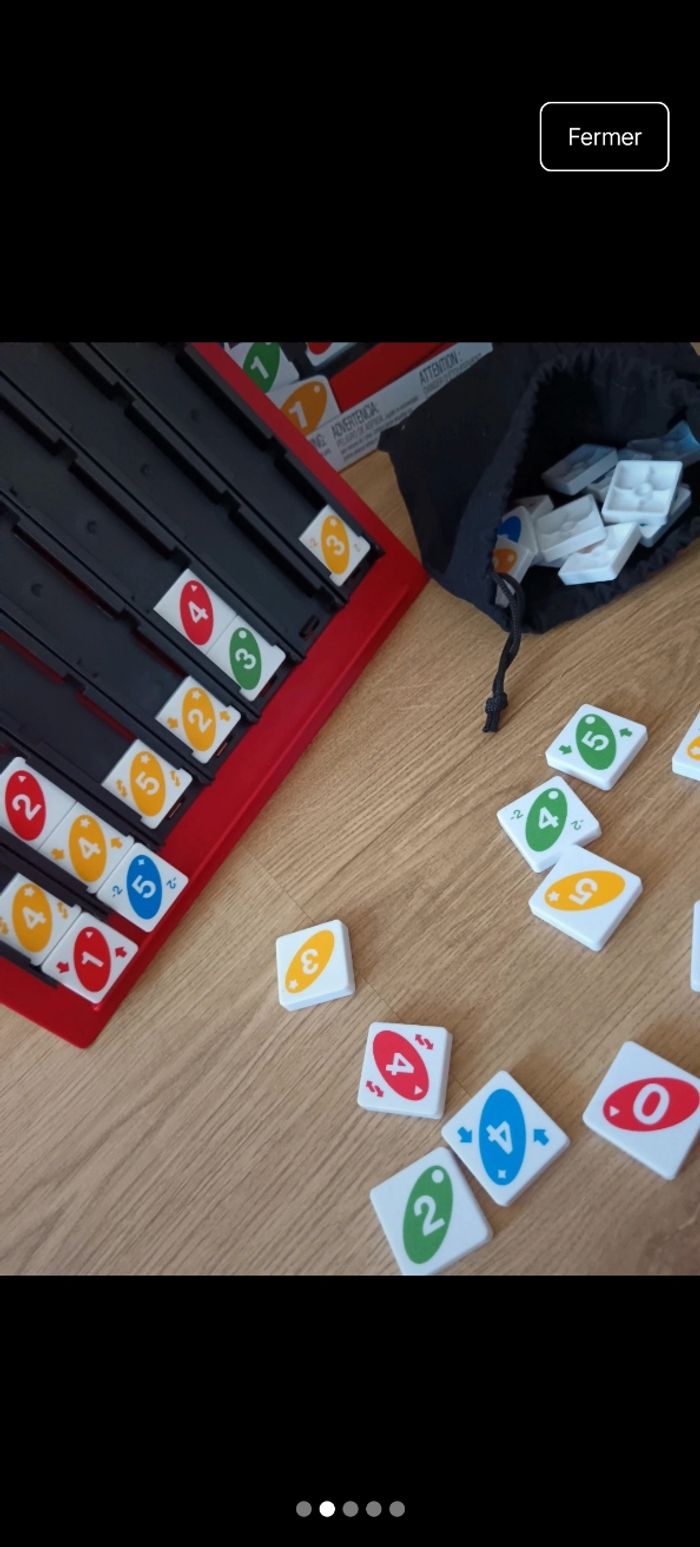 Jeu de société uno quatro - photo numéro 2