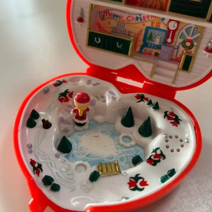 Polly pocket christmas noël - photo numéro 8