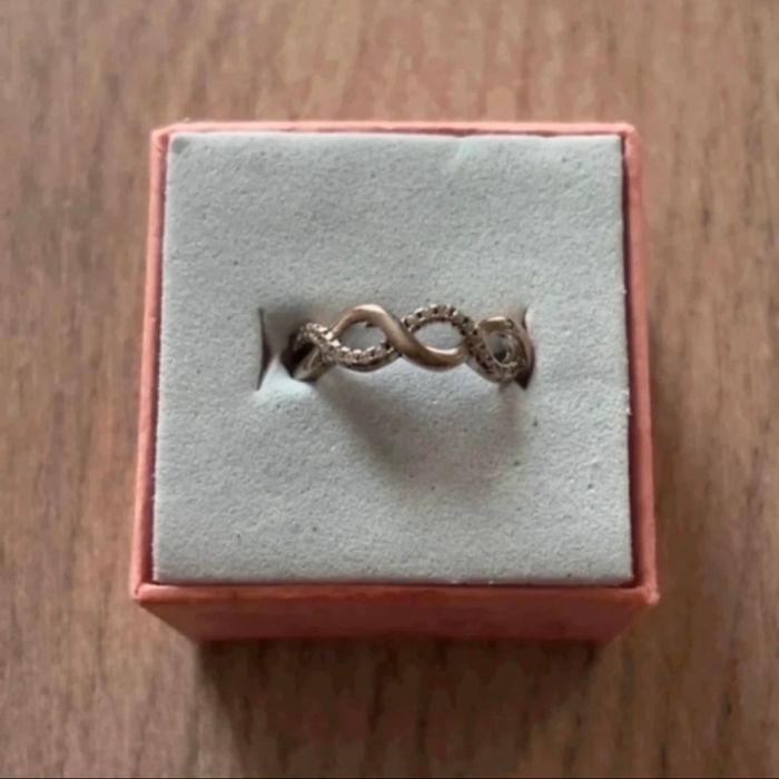 Bague en argent 925 taille 50 - photo numéro 1