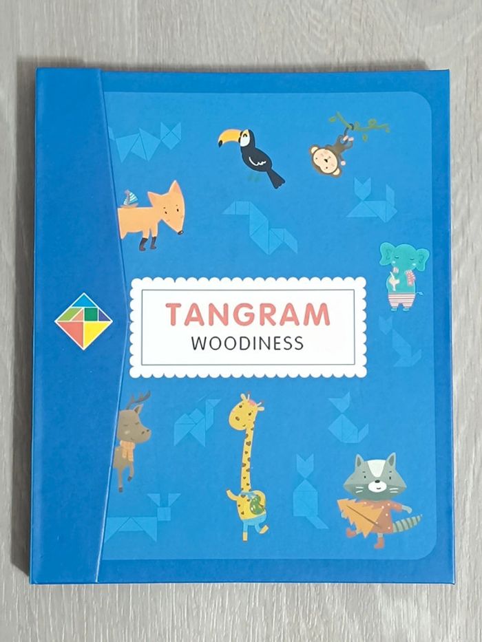 Livret magnétique tangram - photo numéro 2