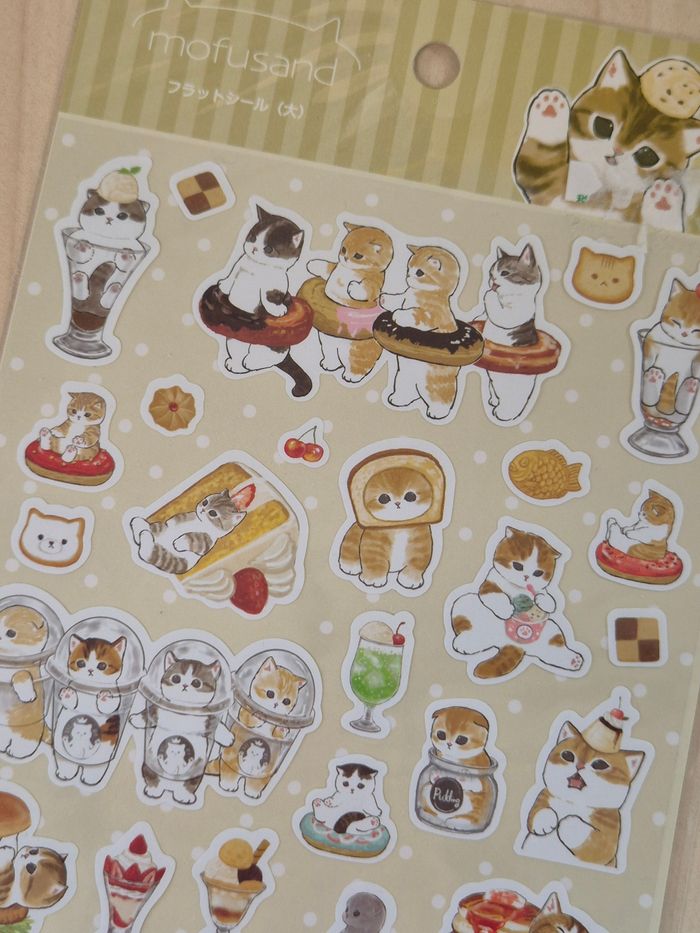 Stickers Mofusand - photo numéro 4