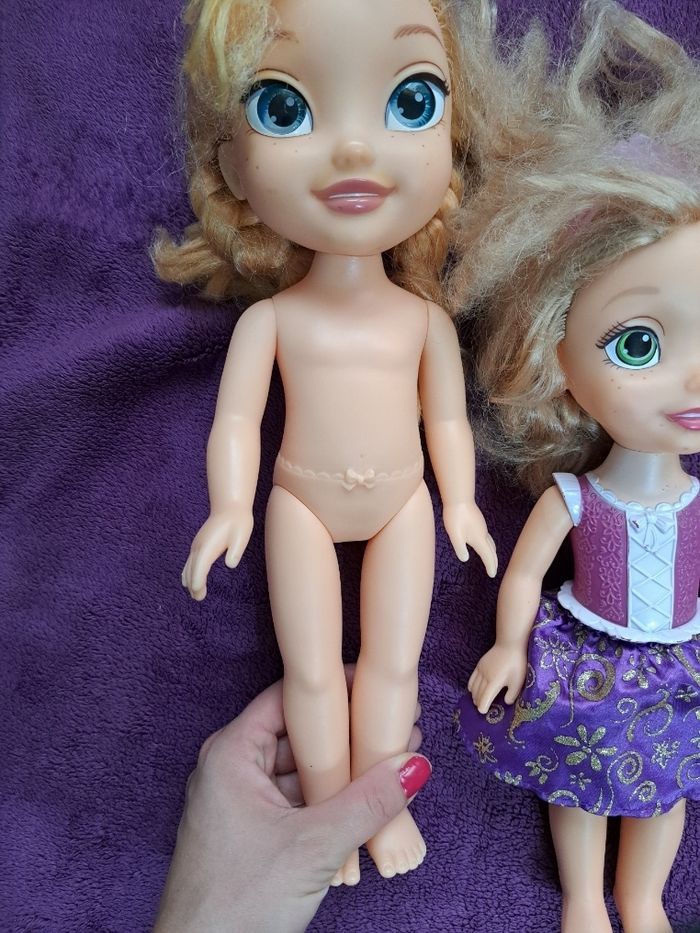 Lot de 3 poupées Disney - photo numéro 2