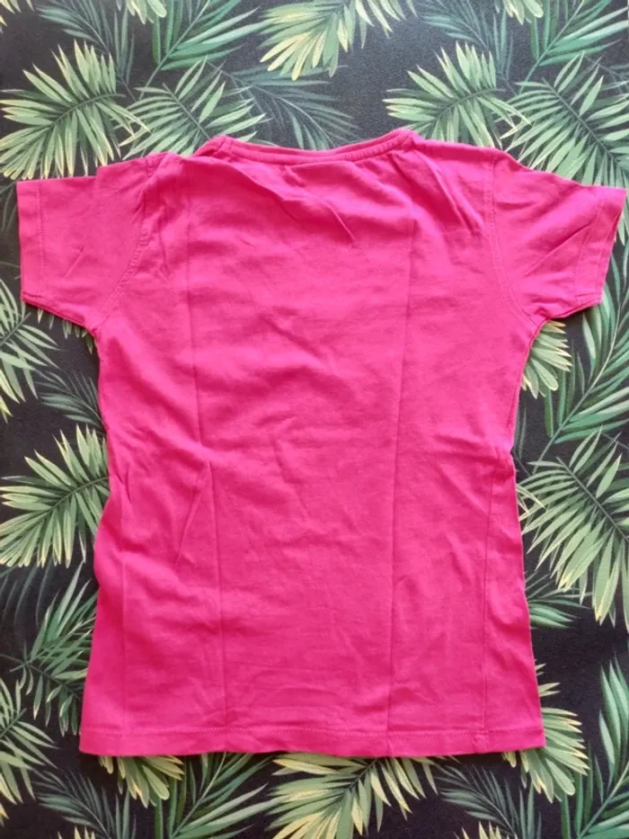 T-shirt fille Bassin d'Arcachon rose fuchsia 8 ans - photo numéro 4