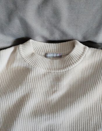 Tricot à manches courtes Blancheporte taille 46