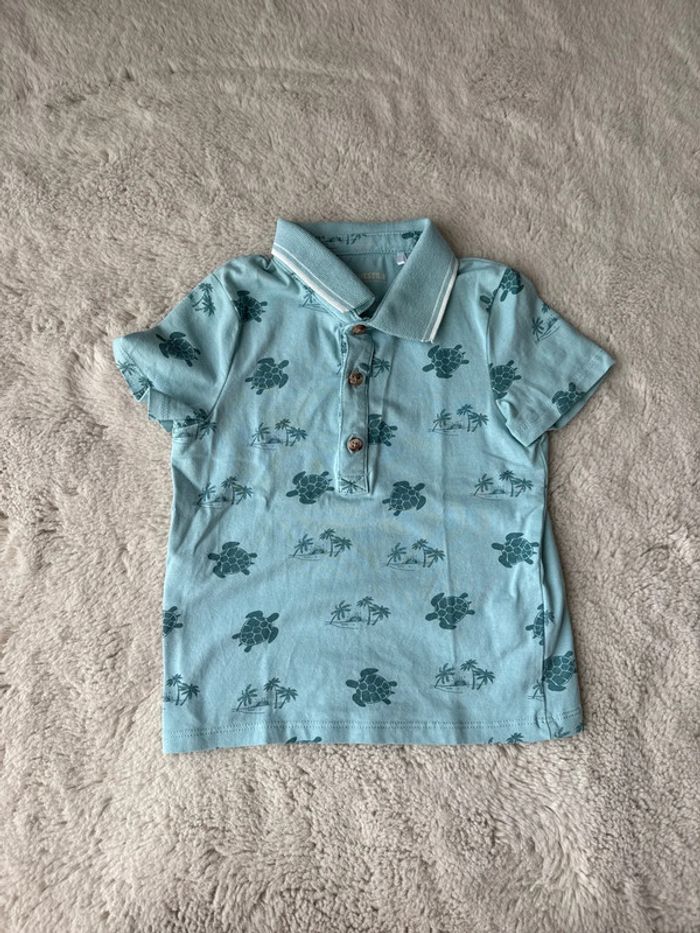 👕 lot été chemise + polo - bébé garçon 18 mois- très très bon état - photo numéro 7