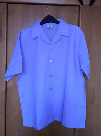 chemise manches courte t42