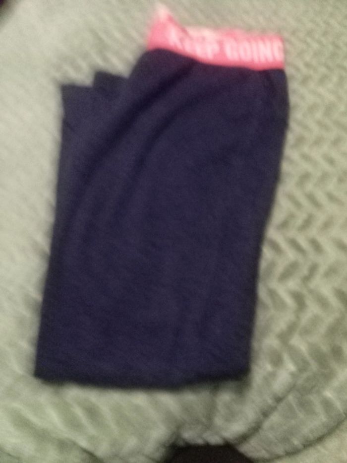 Legging bleu sport femme - photo numéro 7