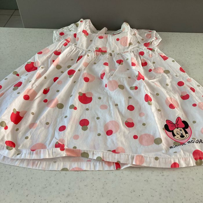 Jolie robe Minnie mouse
