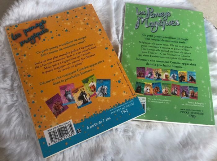 Livre Les Chevaux Magiques - photo numéro 2