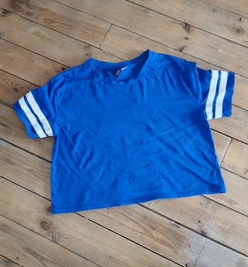 Tee-shirt court croc top H&M divided