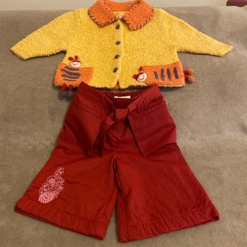 Ensemble Catimini & Obaïbi Taille 3 mois