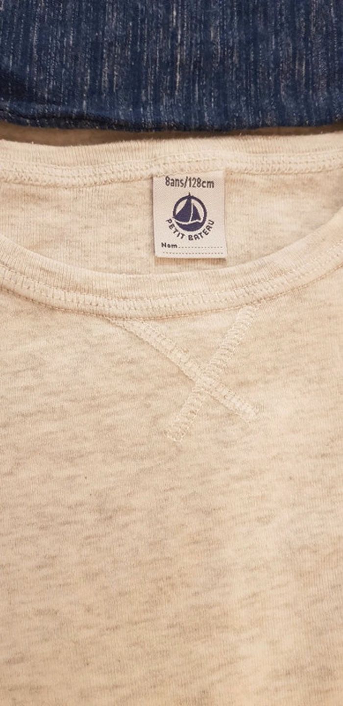 Lot 2 tee shirt manches longues - photo numéro 2