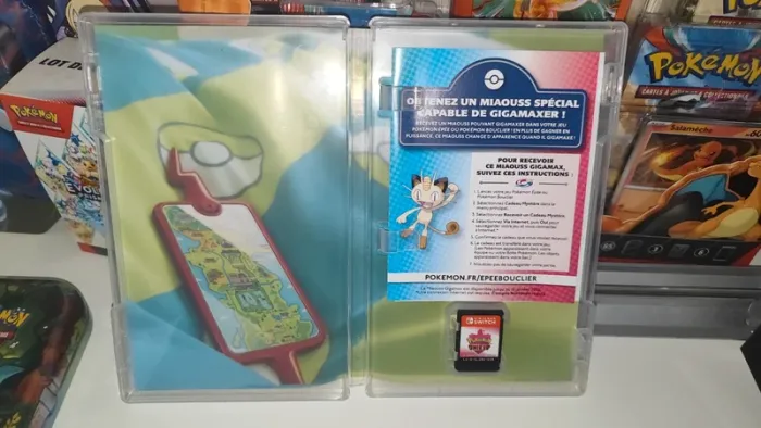 Pokémon bouclier - photo numéro 3